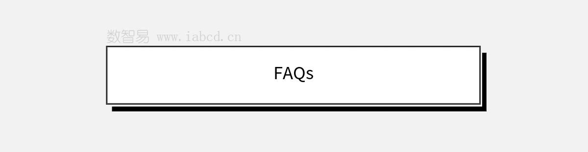 FAQs